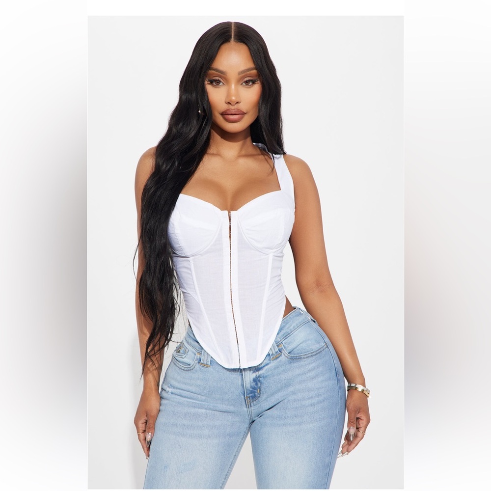 Fashion Nova Corset Top